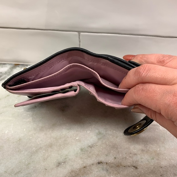 Black Vintage Coach Wallet - Picture 4 of 5